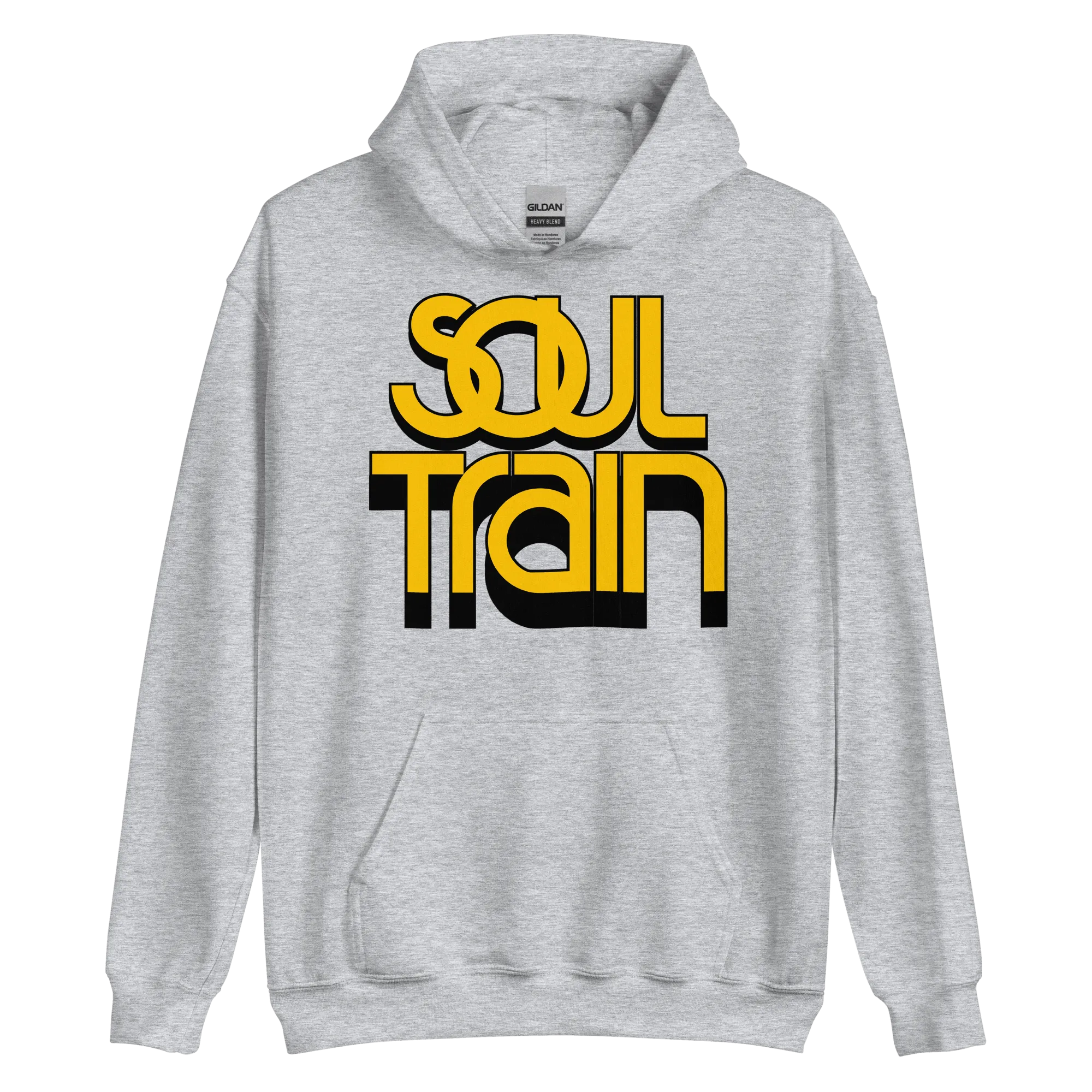 Soul Train Logo Hoodie