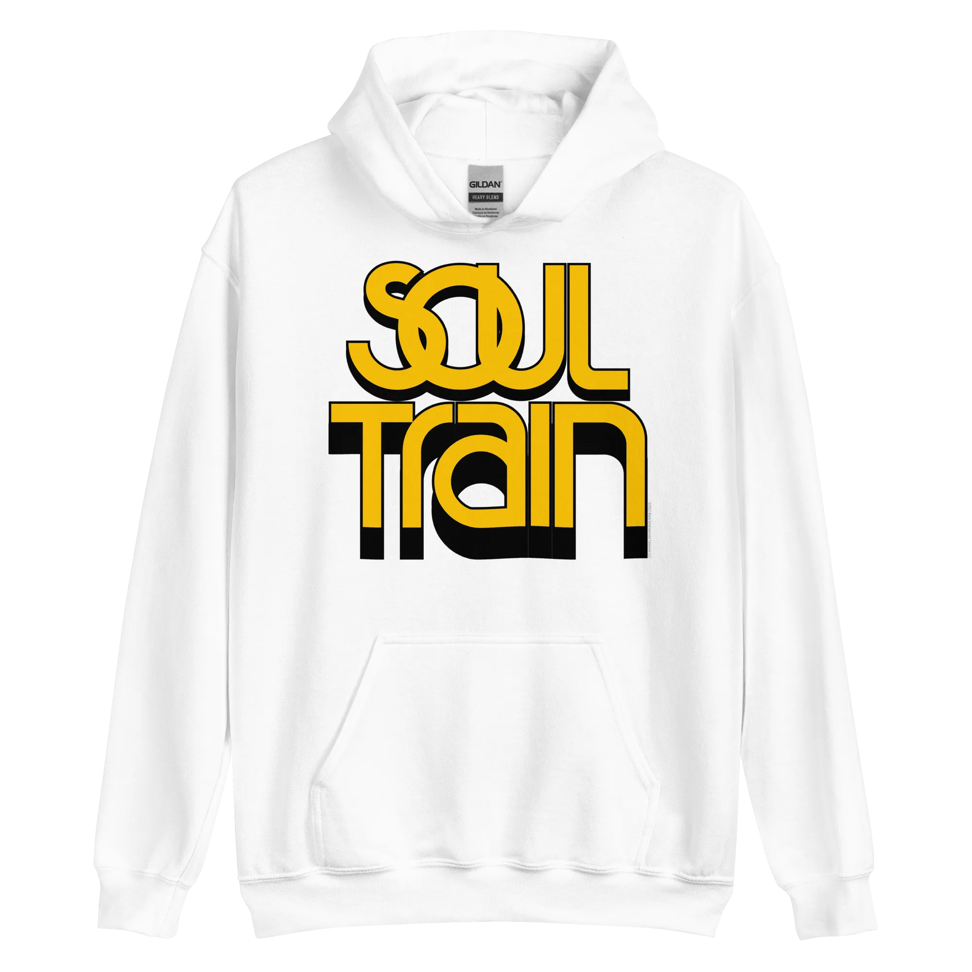 Soul Train Logo Hoodie