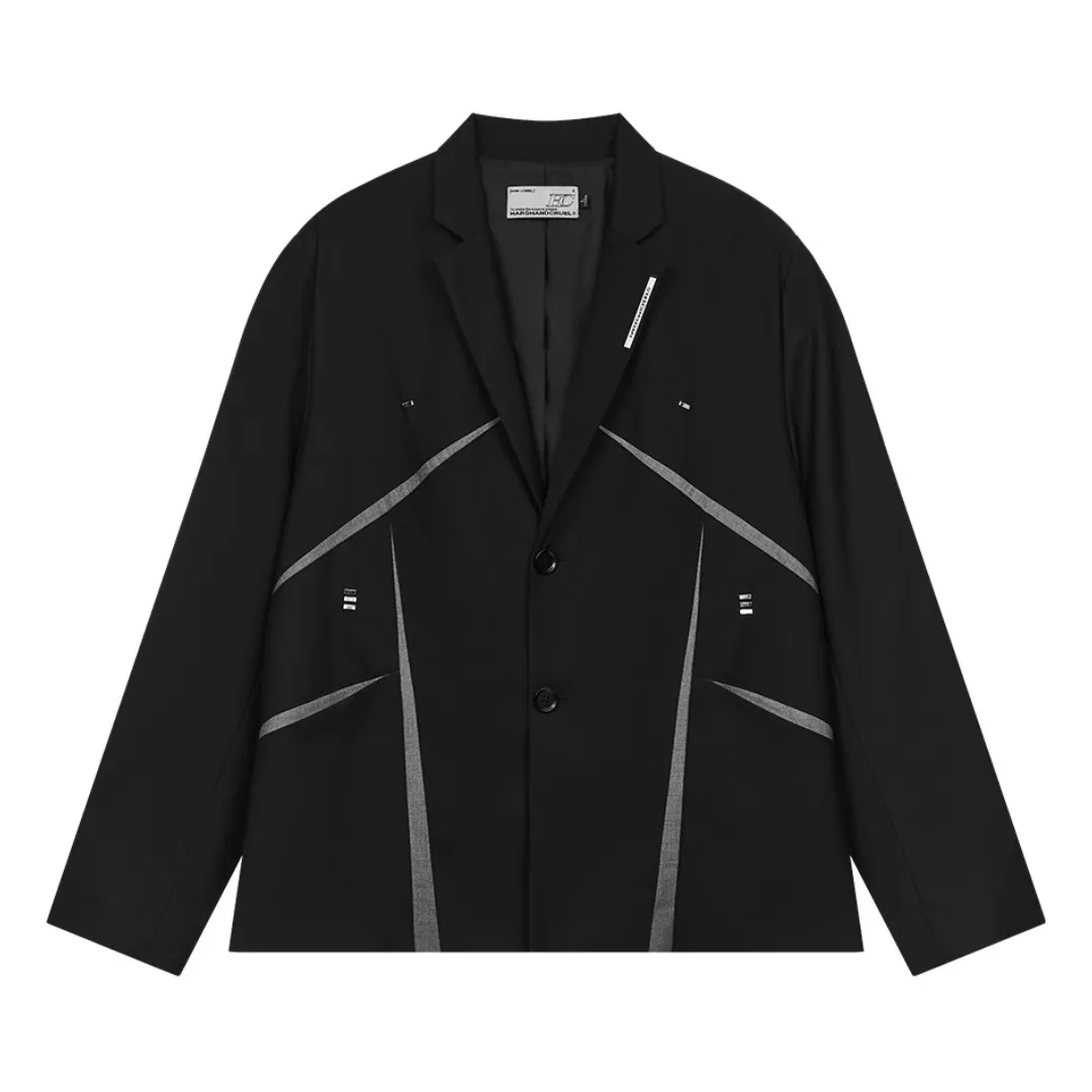 Split Casual Suit Jacket