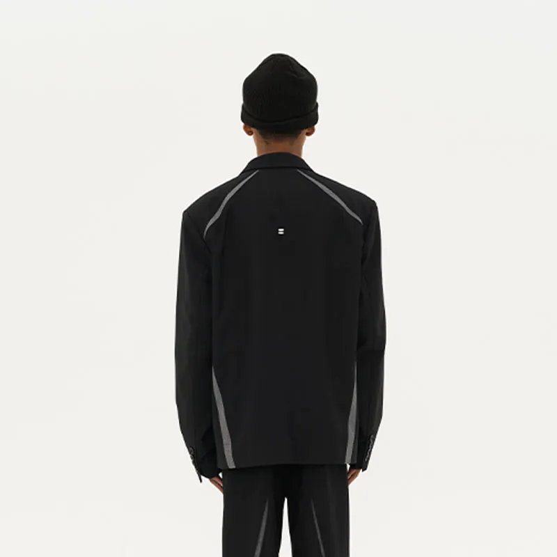 Split Casual Suit Jacket