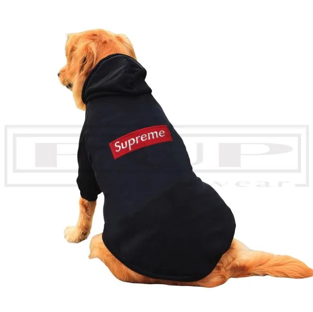 Supremo Box Big Dog Hoodie (avail in 2 colours)