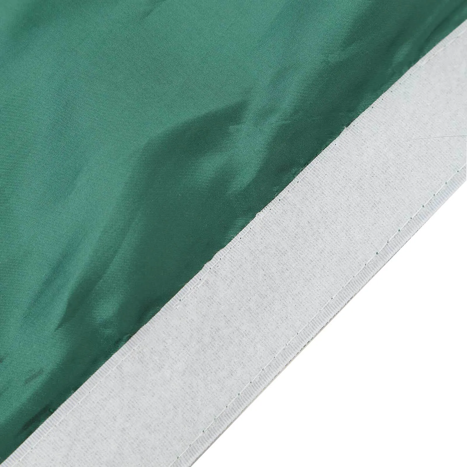 Taffeta Table Skirt 14ft Hunter Emerald Green - Curly Willow Table Cover