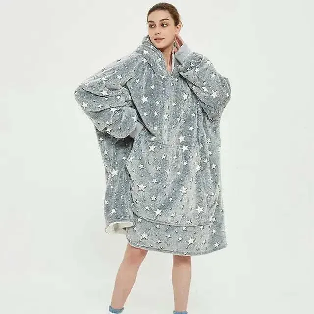 Top Quality Unisex Warm Double Layers Hoodies