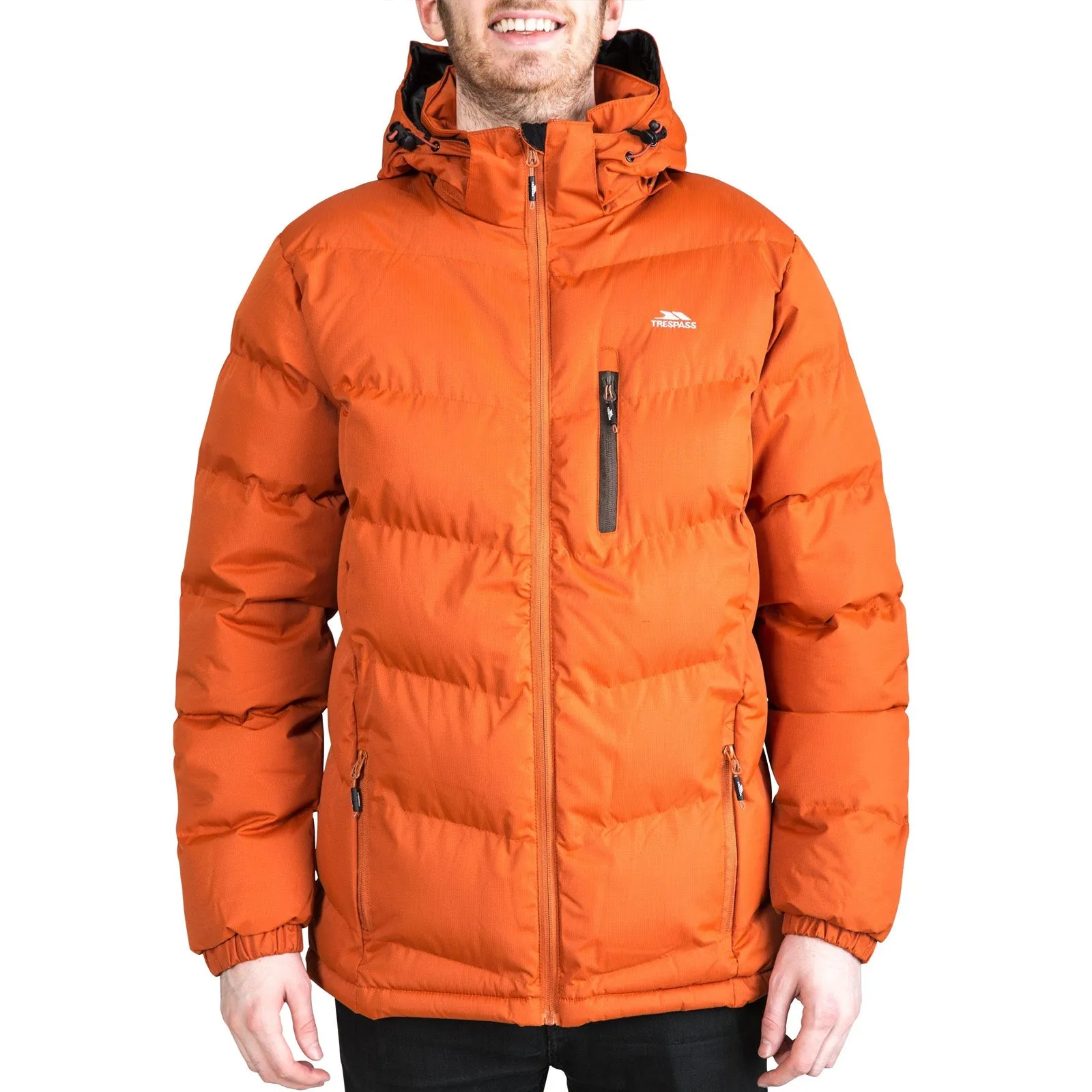 Trespass Mens Blustery Padded Casual Jacket