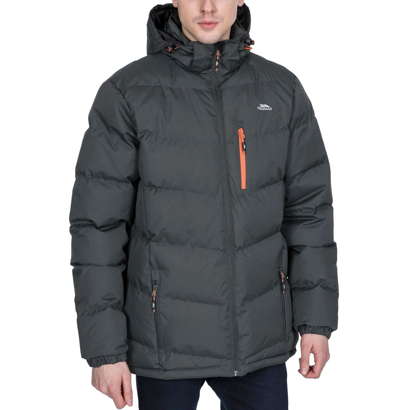 Trespass Mens Blustery Padded Casual Jacket