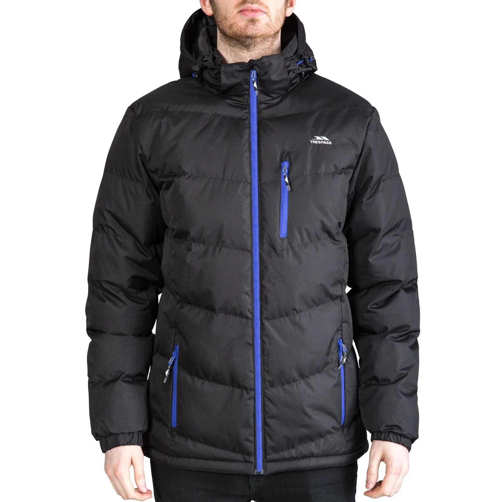Trespass Mens Blustery Padded Casual Jacket