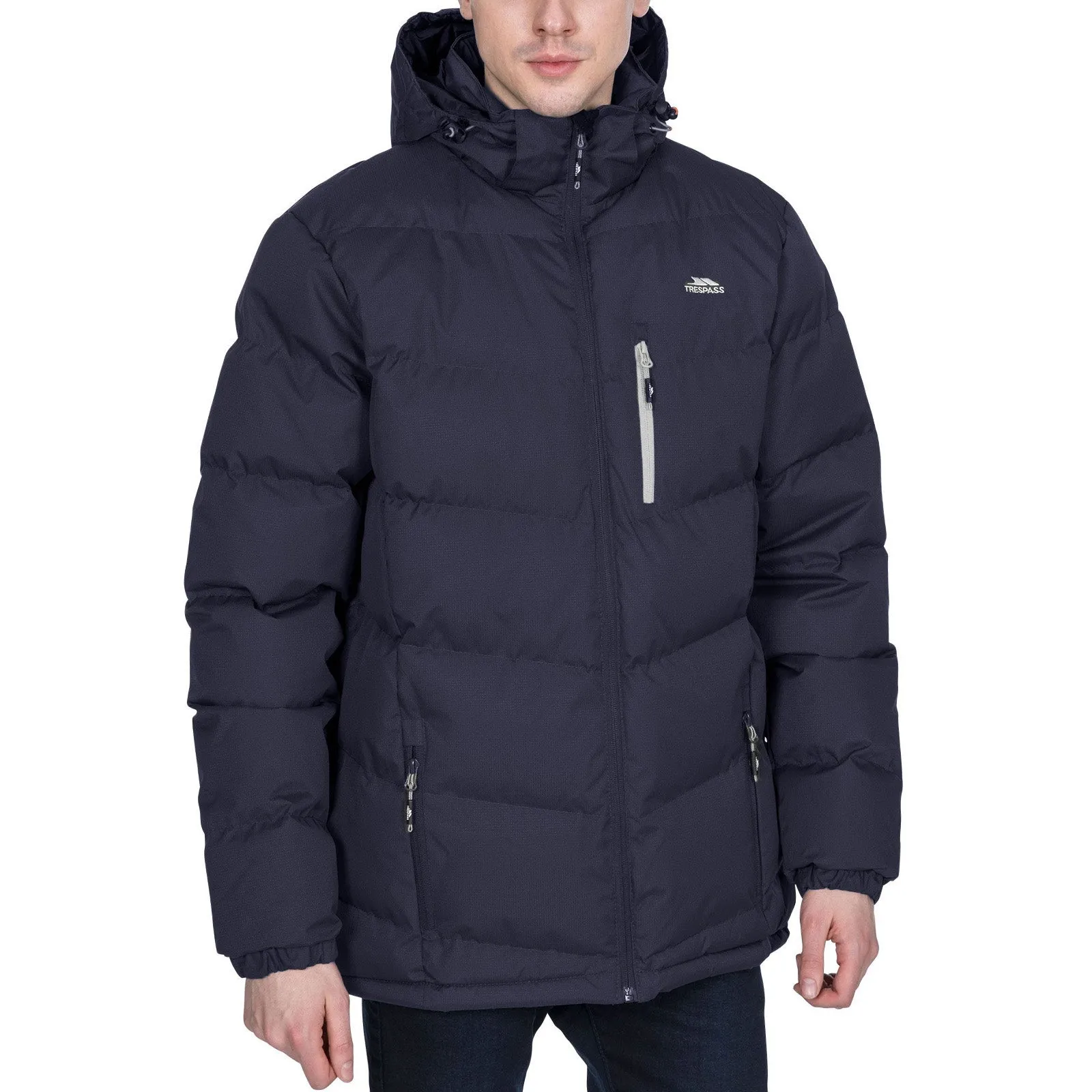 Trespass Mens Blustery Padded Casual Jacket