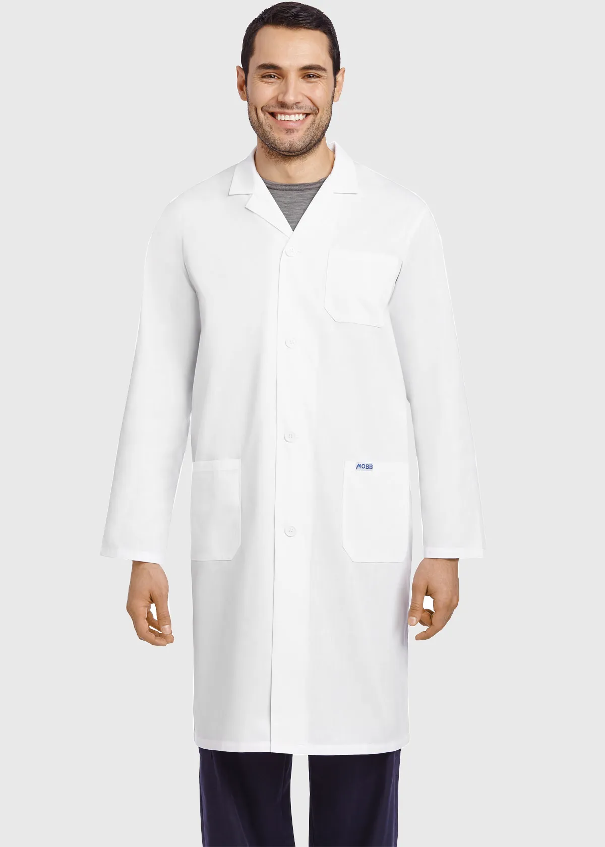 Unisex Full Length Lab Jacket by MOBB