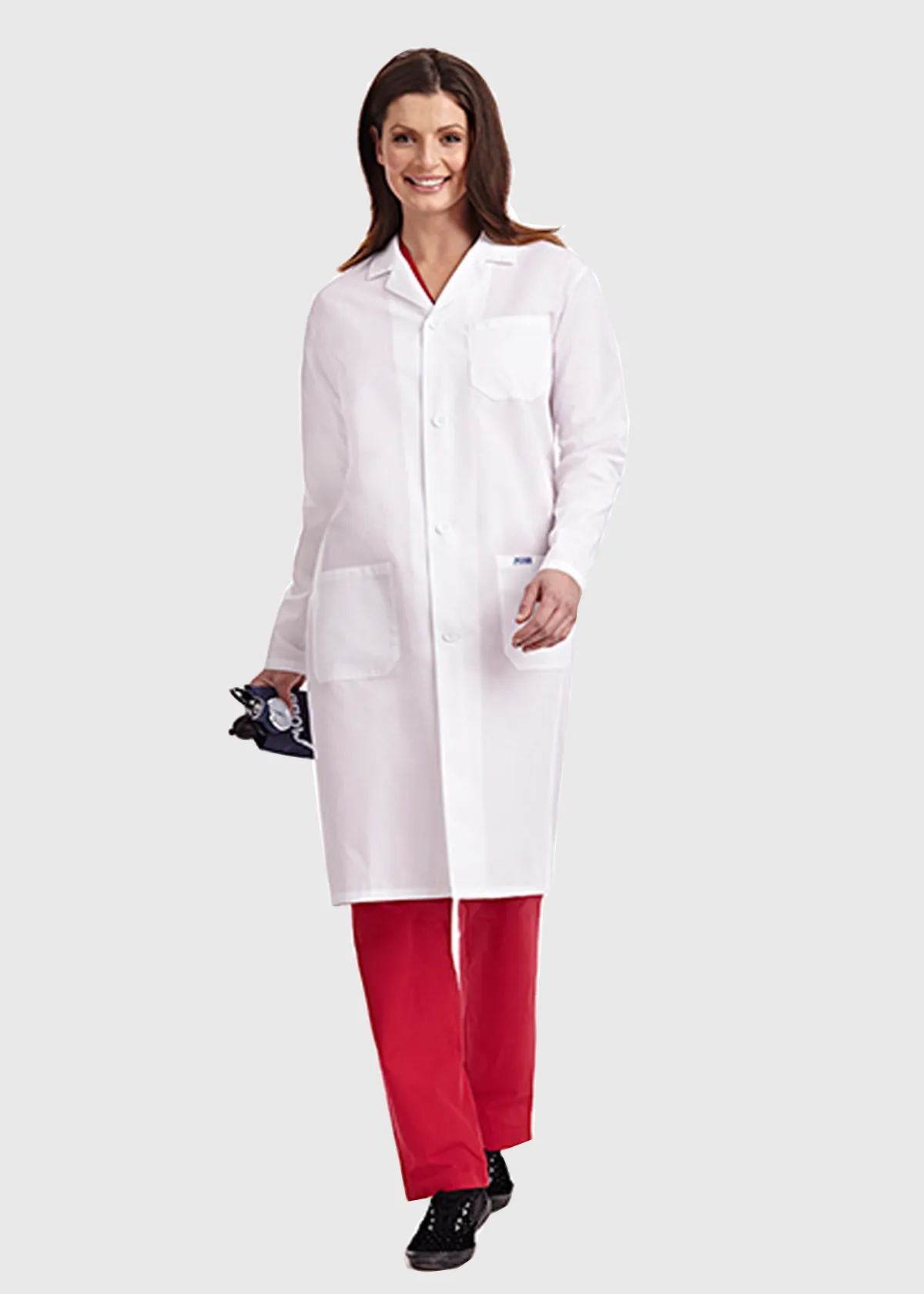 Unisex Full Length Lab Jacket by MOBB