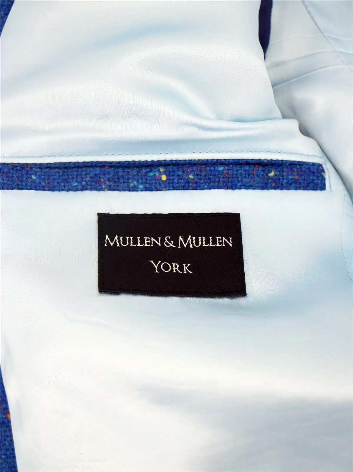 Vintage Bold Blue Marl Single Breasted Jacket