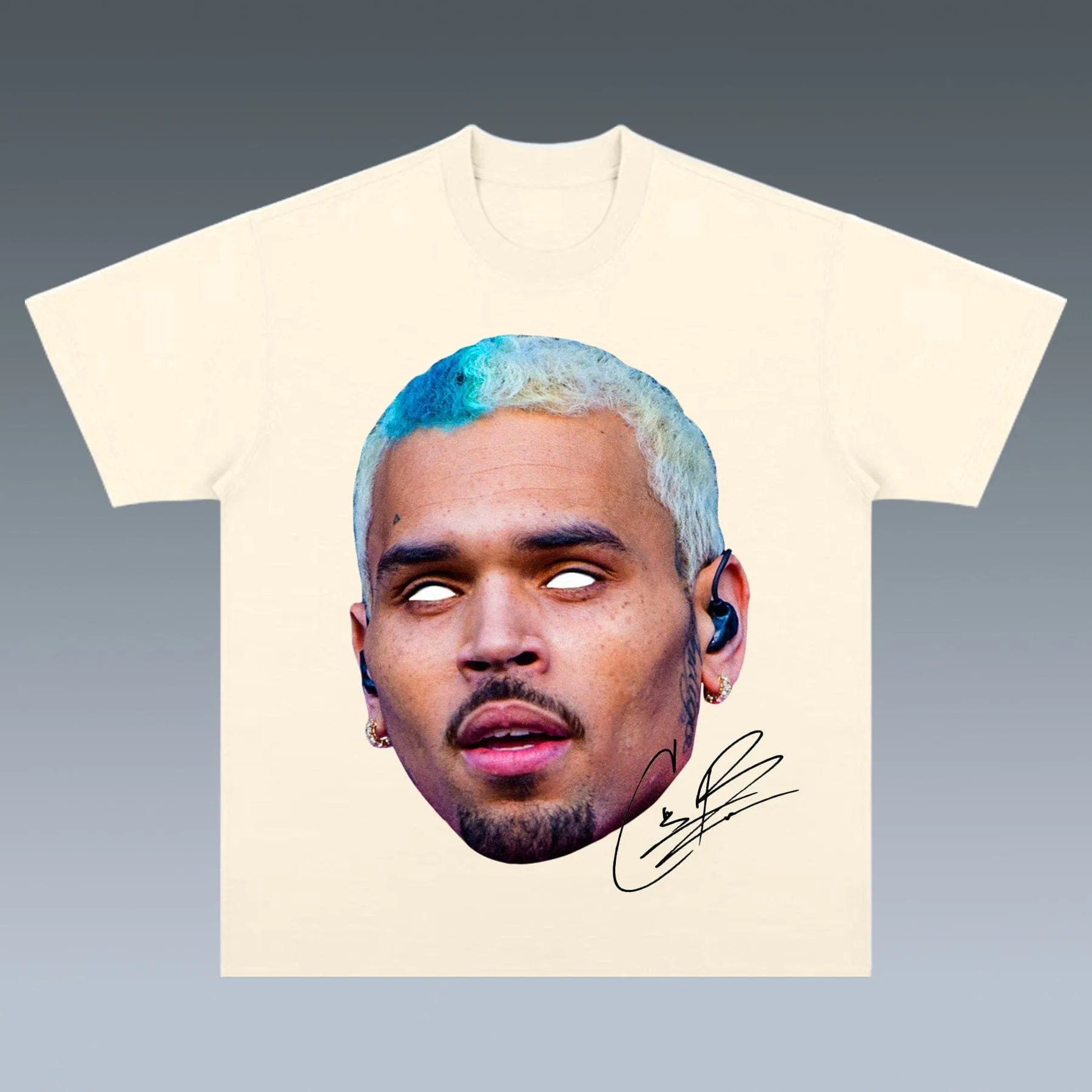 VINTAGE TEE |  CHRIS BROWN