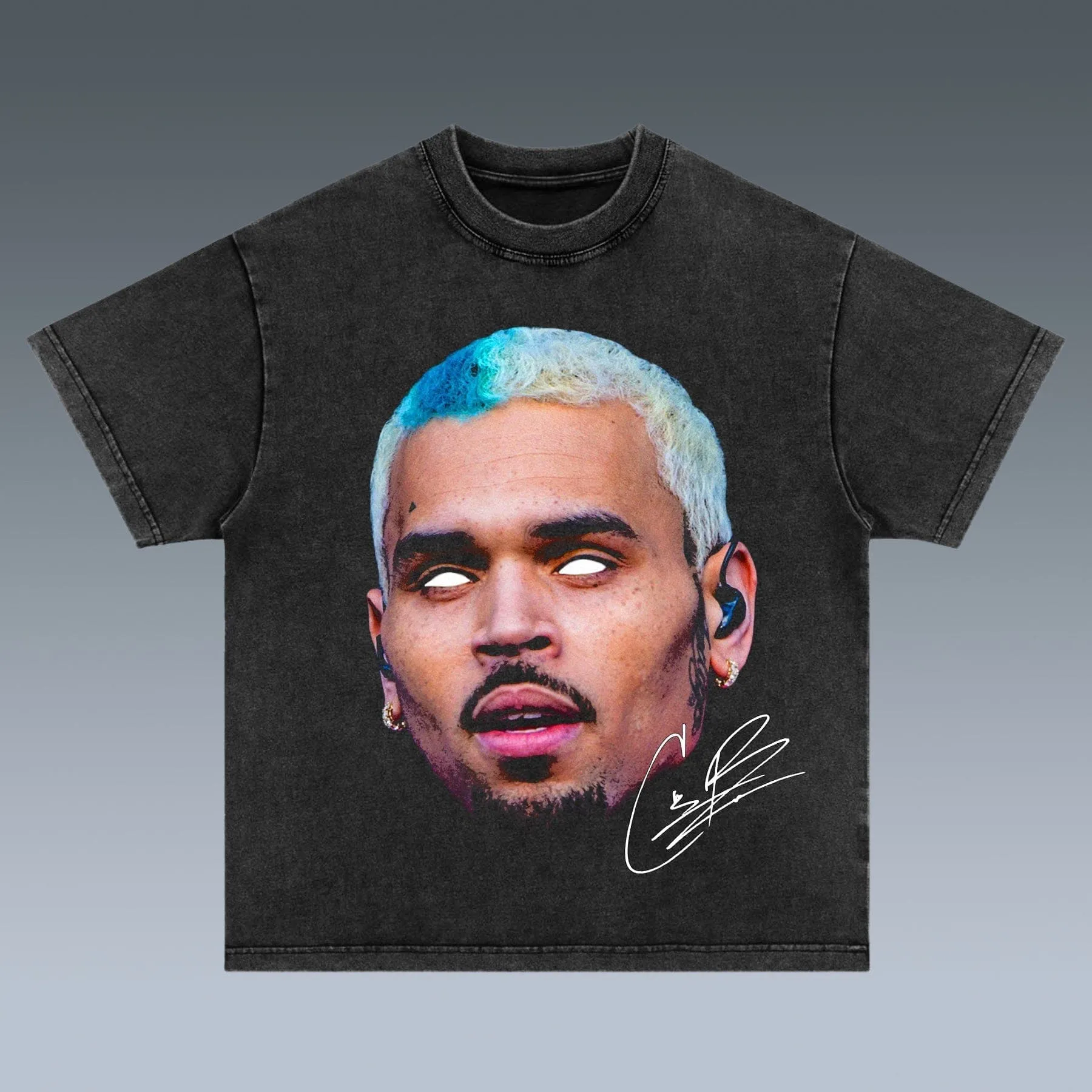 VINTAGE TEE |  CHRIS BROWN