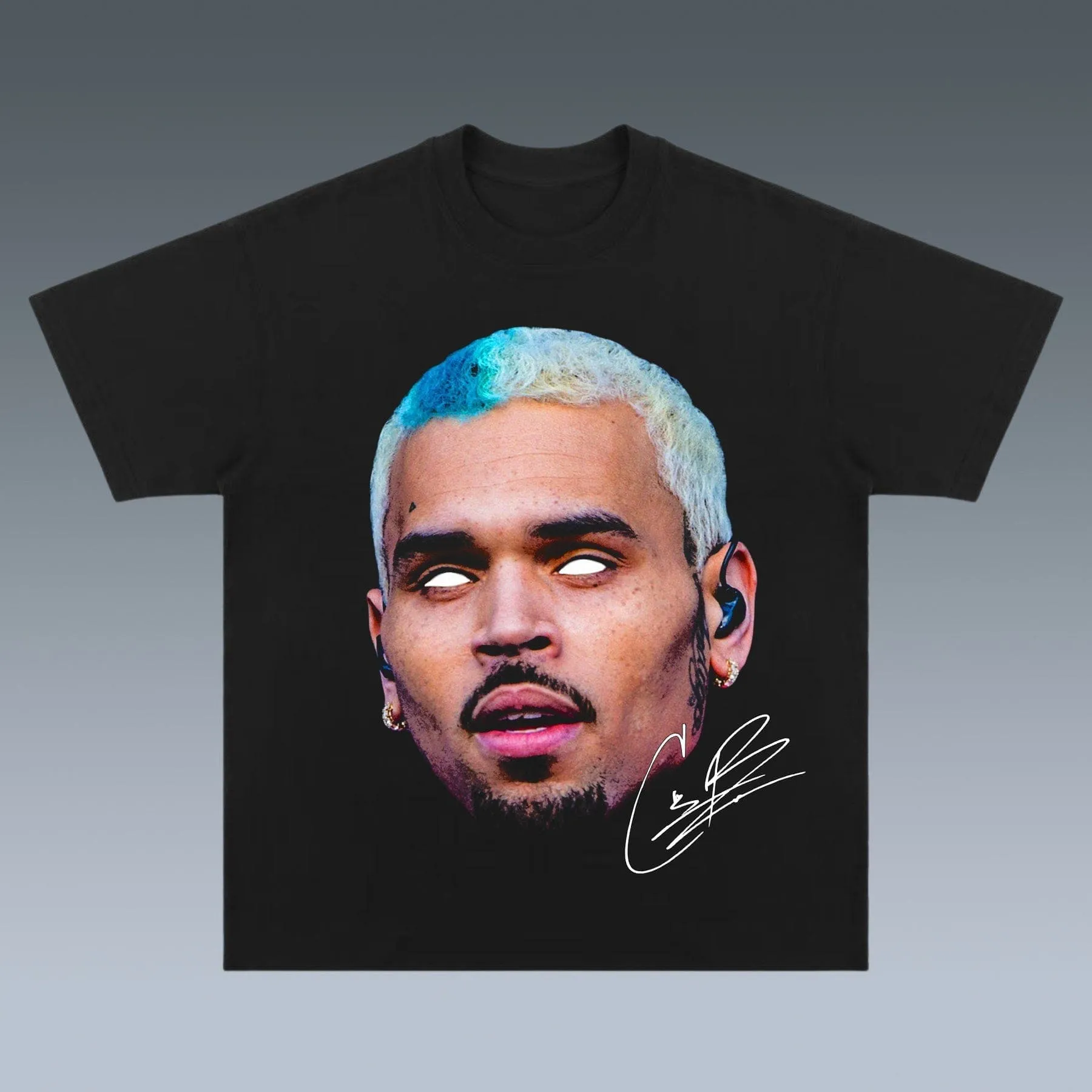 VINTAGE TEE |  CHRIS BROWN