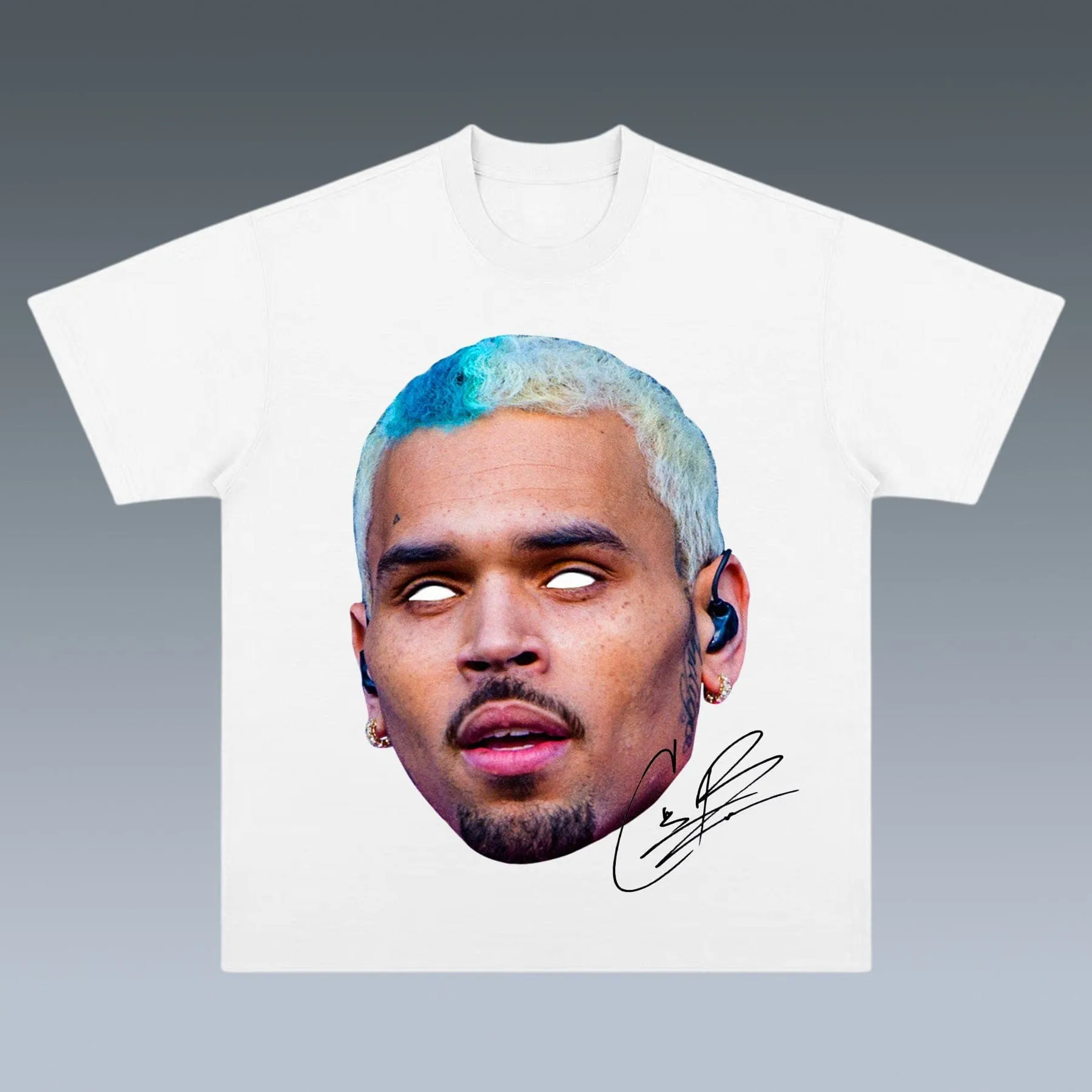 VINTAGE TEE |  CHRIS BROWN