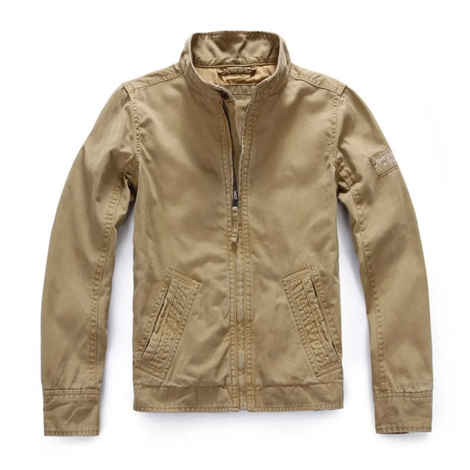 West Louis Spring Fall Camo Jackets