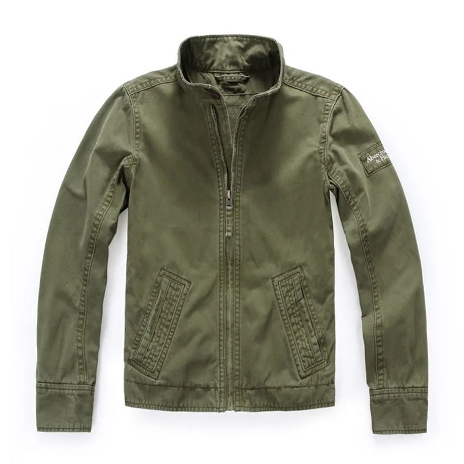 West Louis Spring Fall Camo Jackets