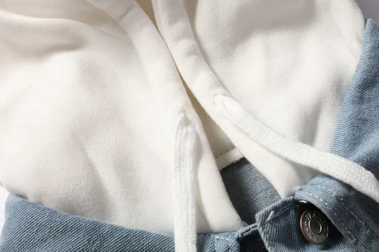 West Louis Spring Mens Hooded Jackets