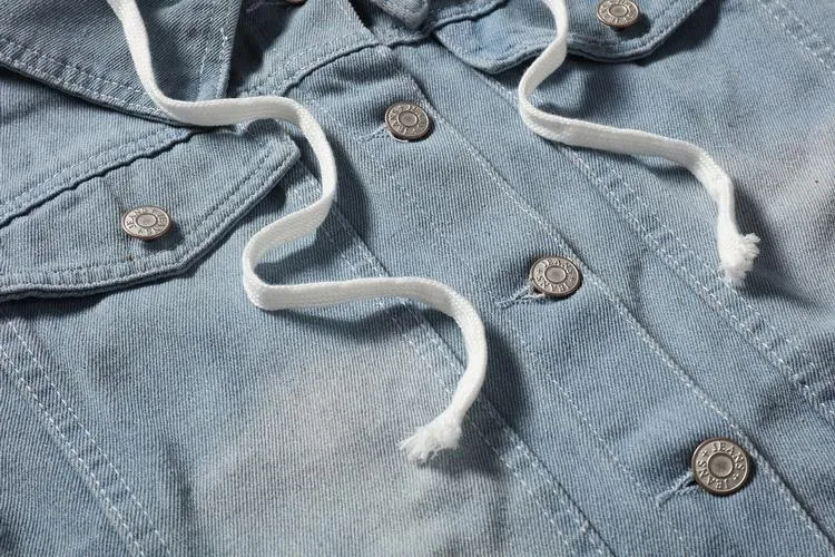 West Louis Spring Mens Hooded Jackets