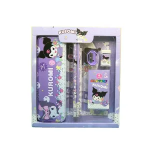 Wholesale 6 Stationery in Set Cartoon-مجموعة أدوات مكتبية