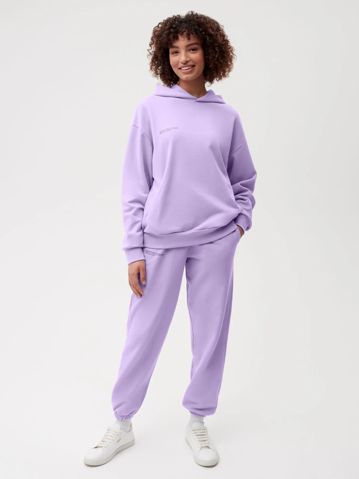Womens 365 Midweight Track Pants—orchid purple