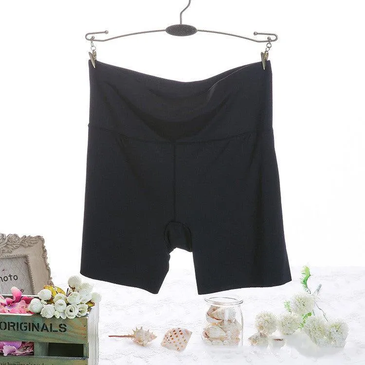 Women's anti-glare solid color safety pants