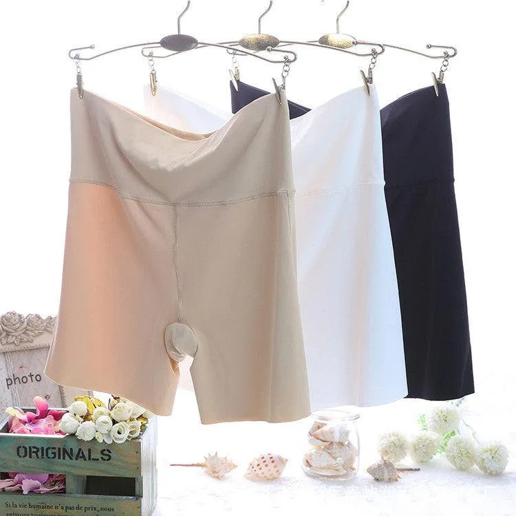 Women's anti-glare solid color safety pants
