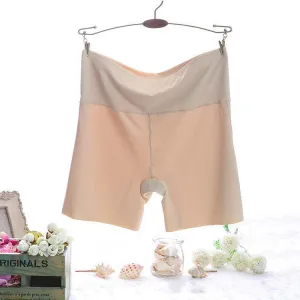 Women's anti-glare solid color safety pants