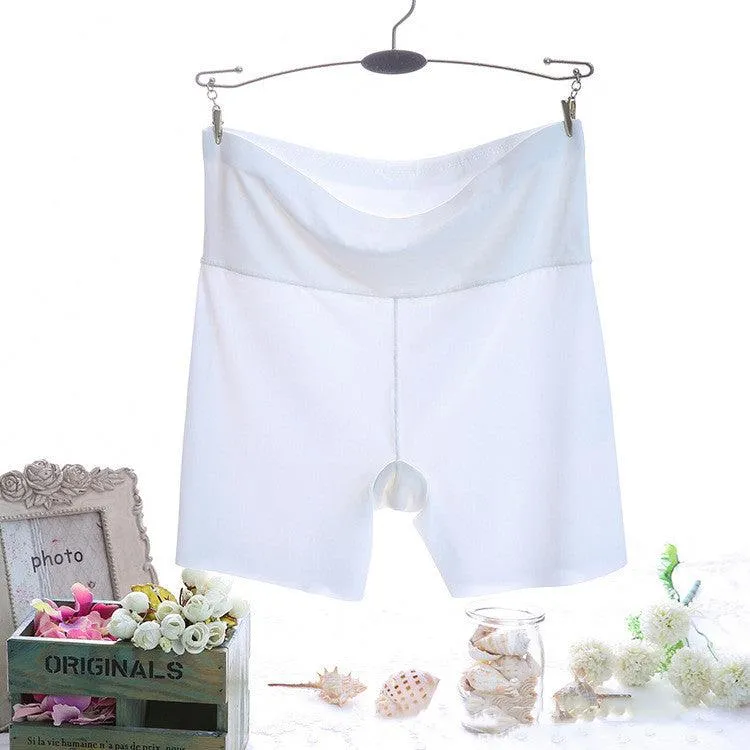 Women's anti-glare solid color safety pants