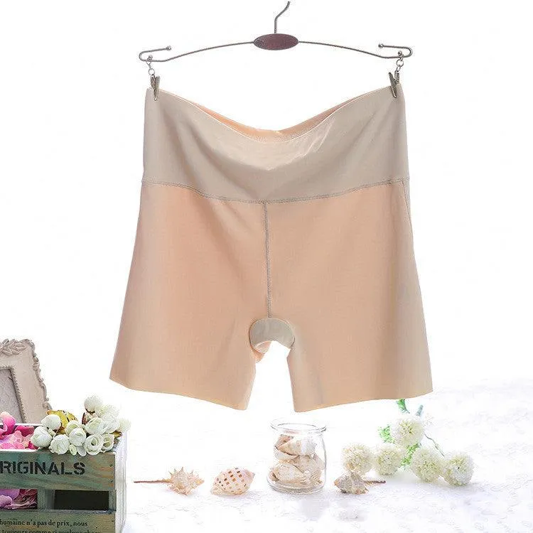 Women's anti-glare solid color safety pants