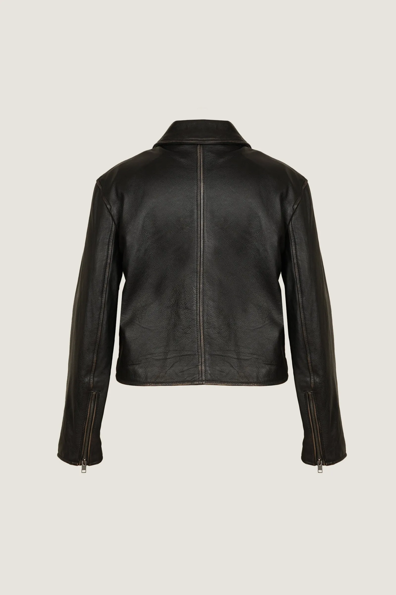Women's Bold Fashion Leather Jacket