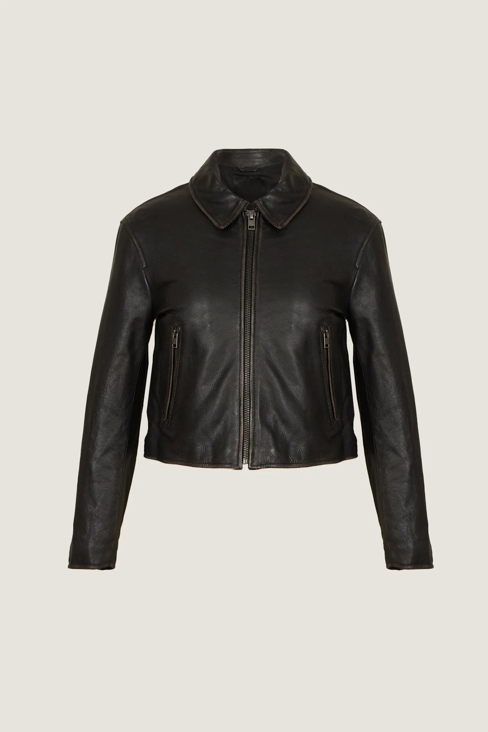 Women's Bold Fashion Leather Jacket