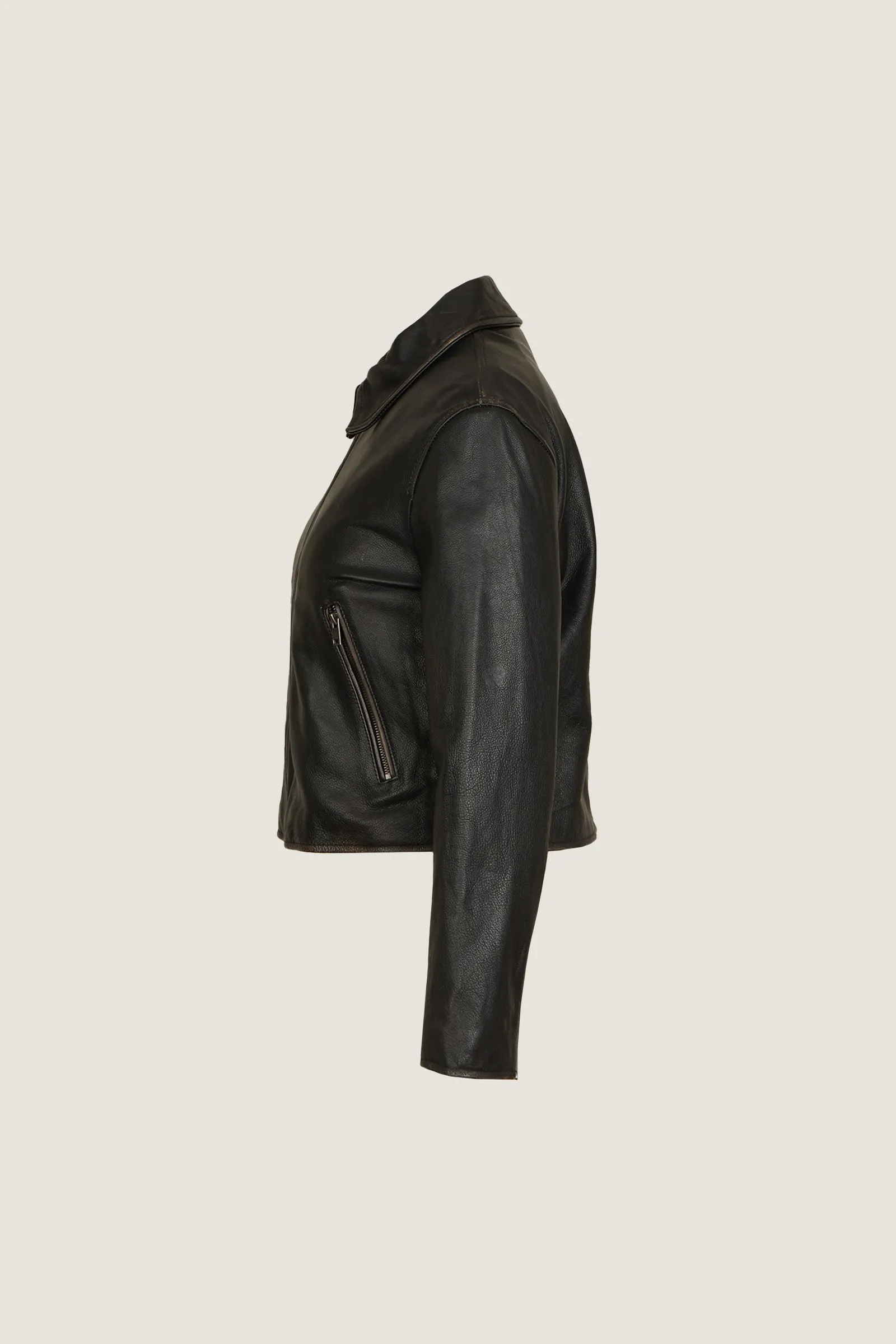 Women's Bold Fashion Leather Jacket