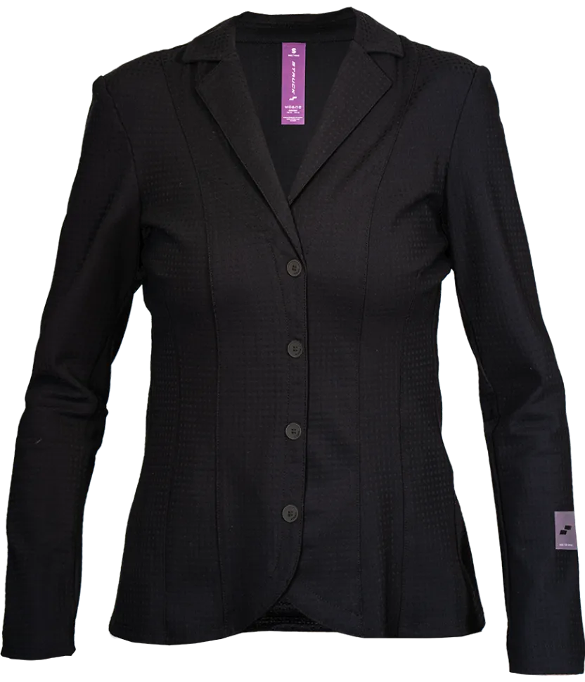 Women's Bold Shacket Air: Black