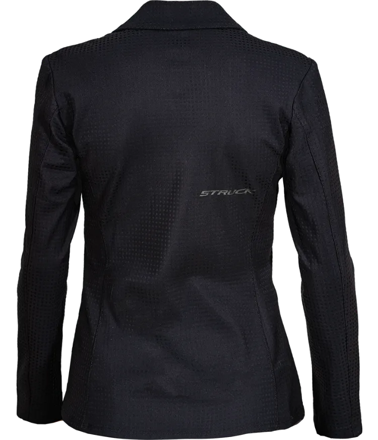 Women's Bold Shacket Air: Black