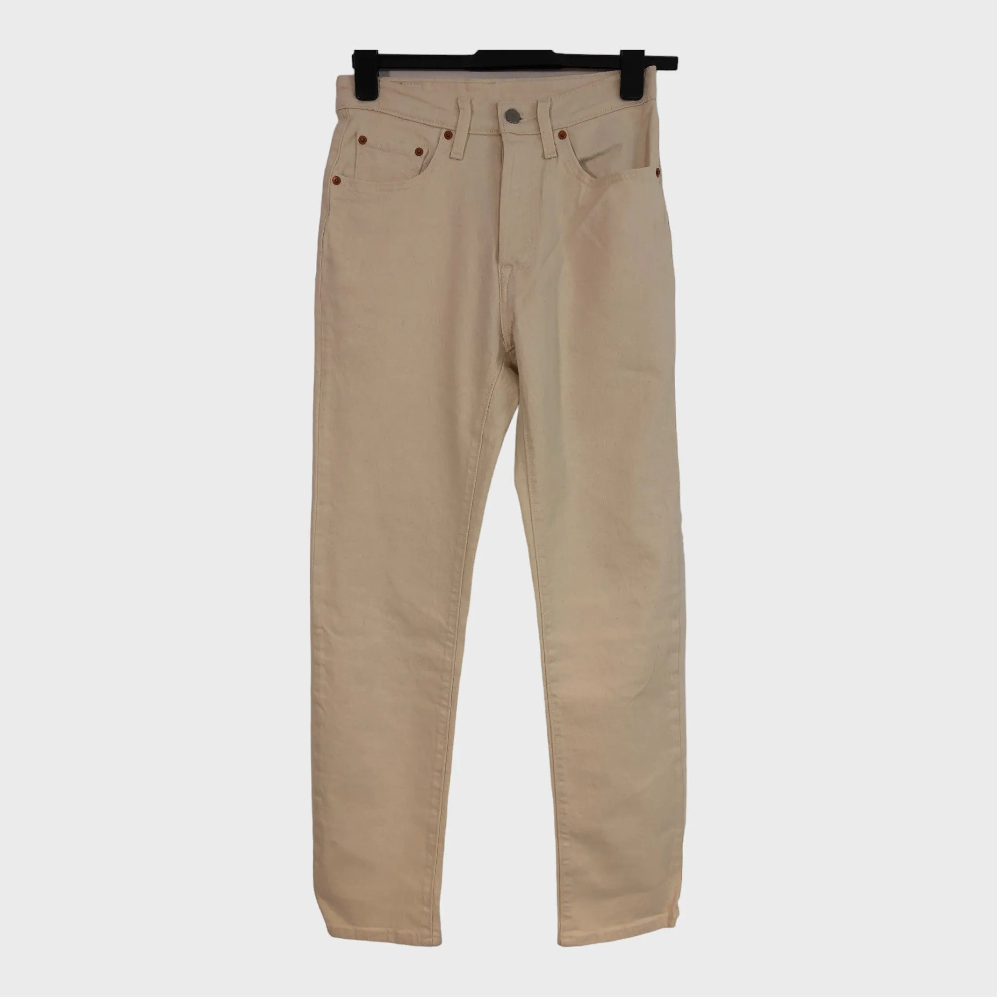 Women's Branded Straight Leg Jeans