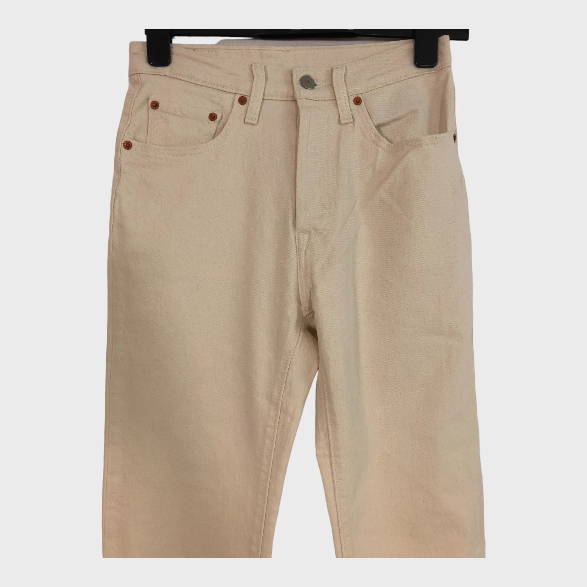 Women's Branded Straight Leg Jeans