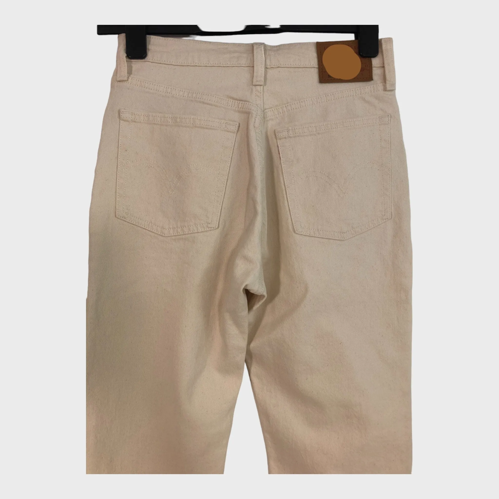 Women's Branded Straight Leg Jeans