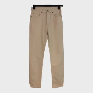 Women's Branded Straight Leg Jeans